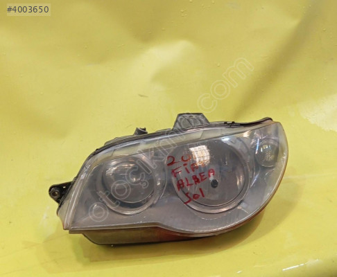 fiat albea sol far