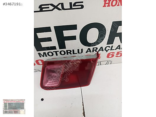 HONDA CIVIC SIFIR İÇ SOL STOP 01-03