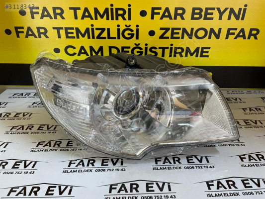 SKODA SÜPER B 2008-2013 SAĞ ÖN FAR HALOJEN