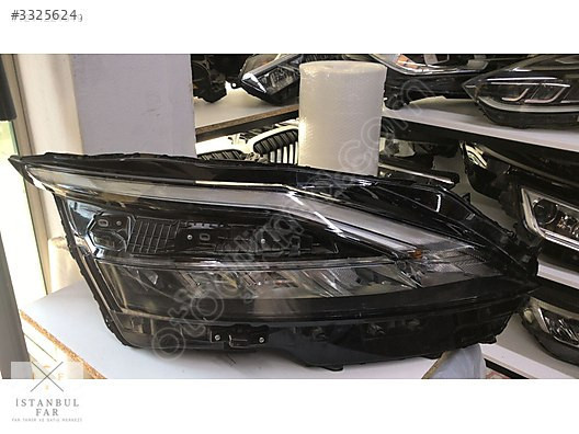 NİSSAN QASHQAİ J12 ORJİNAL SAĞ FAR