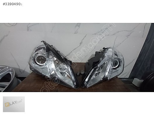 W207 E COUPE MAKYAJSIZ SAĞ SOL FAR ORJİNAL