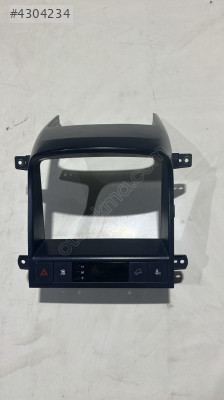 2009 CHEVROLET CAPTİVA TEYP ÇERCEVESİ VE BİLGİ EKRANI