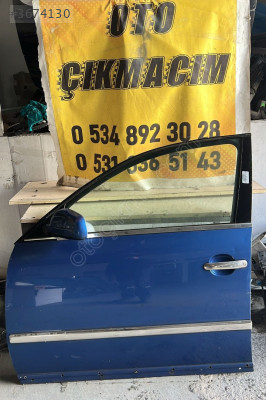 VW Passat B5 için Sol Ön Kapı - Hatasız ve Dolu