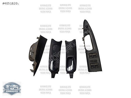 AUDİ A4 İÇ KAPI KOLU SAĞ SOL 8D0837019 - 8D0837020 - 8D1867171