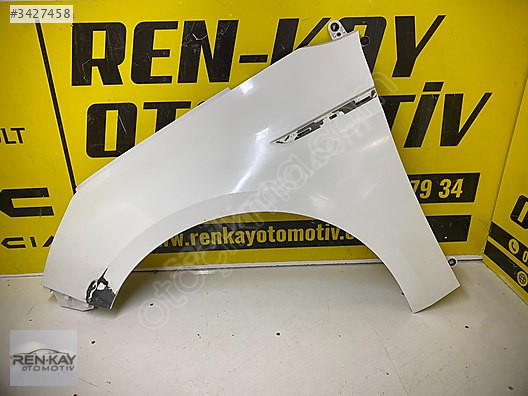 RENAULT MEGANE 4 SOL ÖN ÇAMURLUK ORJ ÇIKMA RENKAY OTO KOCAELİ