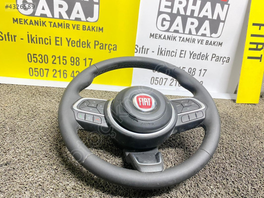 FİAT EGEA DİREKSİYON AİRBAGİ ORJİNAL ÇIKMA