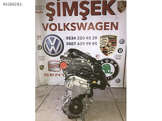 Golf7 Audı a3 Seat Leon 1.4 TSI Sıfır Sandık Motor