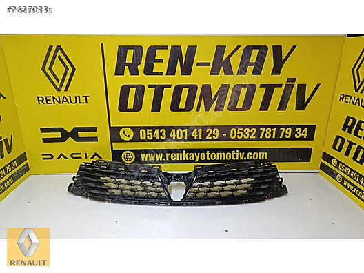 2023-2024 Renault Clio 5 Ön Panjur - Renkay Otomot Kocaeli Çık