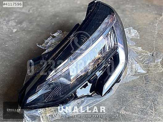 RENAULT MEGANE 4 SOL-SAĞ FAR | ÜNALLAR OTO ÇIKMA |