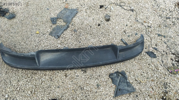 Skoda super B ara tampon alt difüzeri