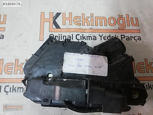 VW CADDY KAPI KİLİDİ SOL ÖN KAPI