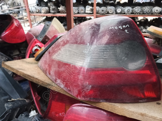 Renault megan 2 sol arka stop