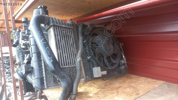 OPEL ASTRA DİZEL FAN SETİ.OTO ERKAN ÜNYE