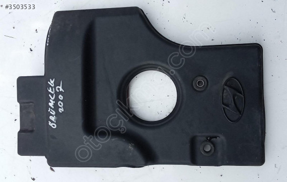 hyundai h100 2007 motor üst plastiği (son fiyat)