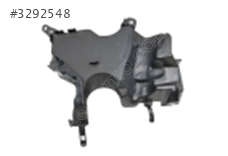 RENAULT CLIO V MOTOR UST ENJEKTOR KORUMA KAPAGI 175B10287R