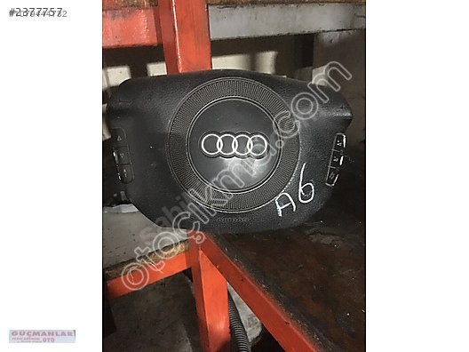 AUDI A6 DİREKSİYON AIRBAG