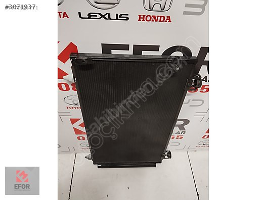 TOYOTA COROLLA SIFIR ORJ KLİMA RADYATÖR 02-06 OEM NO:88450-12260