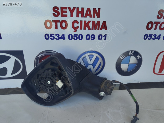 Renault Clio 4 Elektrikli Katlanır Sol Dikiz Aynası