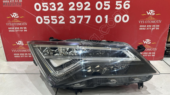 2016-2021 Seat Ateca Sağ Ön Far Full Led  576941008A