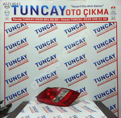HYUNDAİ İ20 SOL STOP 2008-2012 ÇIKMA PARÇA ORJİNAL