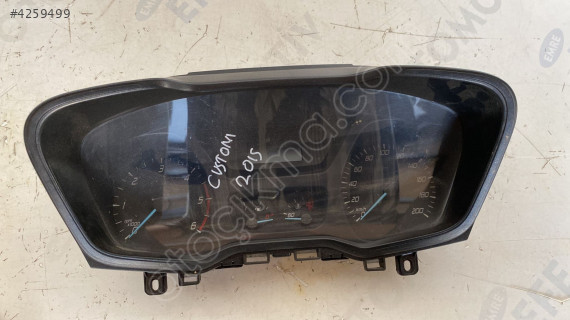 ford custom 2015 2.2 gösterge/km saati (son fiyat)