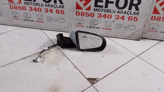 BYD ATTO3 SAĞ AYNA ORJİNAL ÇIKMA YEDEK PARÇA 2023-