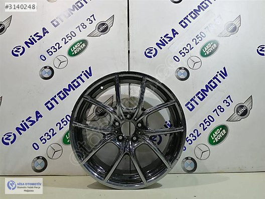 BMW 5 SERİSİ F10 KASA JANT 9JX20 ORJ ÇIKMA 6853817
