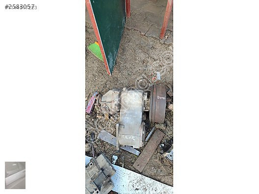 93 Range Rover çıkma arazı yavru şanzımanı