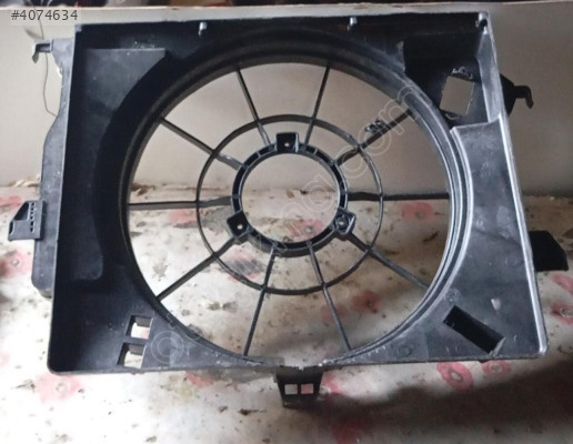 hyundai i20 fan davlumbazı