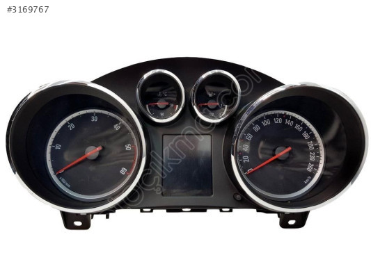 Opel Astra J Dizel Gösterge Paneli Km Saati Kadran 13338434 AA5F
