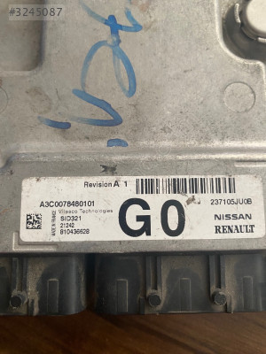 237105JU0B NİSSAN NAVARA MOTOR BEYNİ ÇIKMA