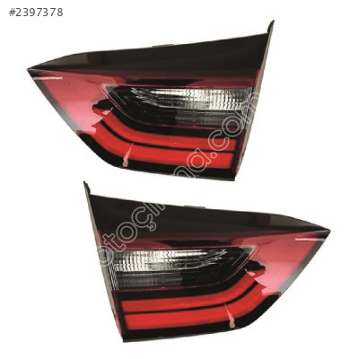 Honda Jazz Arka İç Sağ-Sol Takım Stop Lambası 2021-2023
