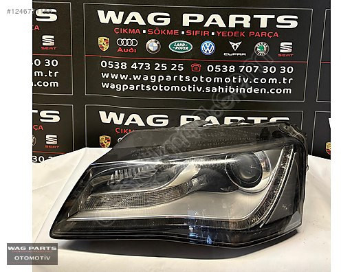 2010 - 2014 AUDİ A8 SOL ÖN FAR 4H0941029
