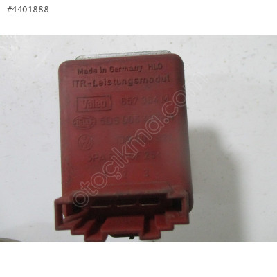 Volkswagen Audi Kalorifer Rezistansı 5DS006467-01