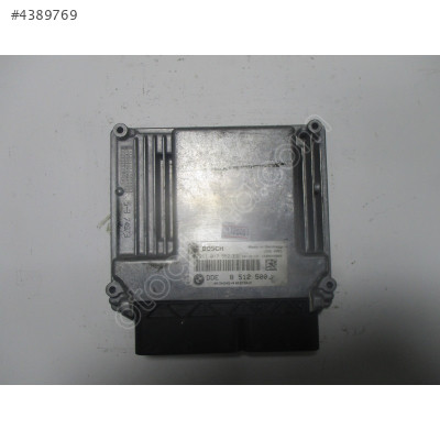 BMW E84 2.0 Motor Beyni 0281017552 DDE8512500