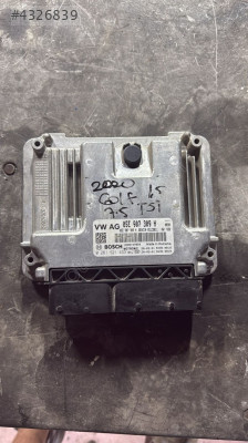 2020 VW GOLF ÇIKMA ORJİNAL GARANTİLİ MOTOR BEYNİ