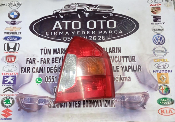 HYUNDAİ ACCENT ERA ORJİNAL ÇIKMA SAĞ STOP