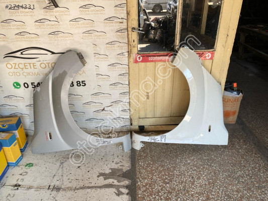 CİTROEN NEMO SOL ÖN ÇAMURLUK , CİTROEN NEMO SAĞ ÖN ÇAMURLUK