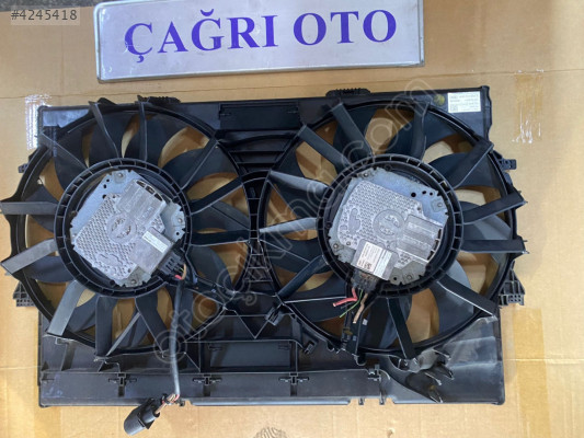 4H0121003M 4.0 TFSİ A8 S8 FAN DAVLUMBAZI VE MOTOR ÇAĞRI OTO