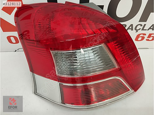 TOYOTA YARİS SIFIR SOL STOP LEDLİ 09-11 OEM NO: 81561-0D251-LED