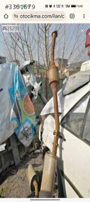 Fiat Ducato 2.8 komple egzoz