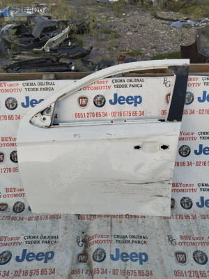 PEUGEOT 301 SOL ÖN KAPI ORİJİNAL ÇIKMA YEDEK PARÇA