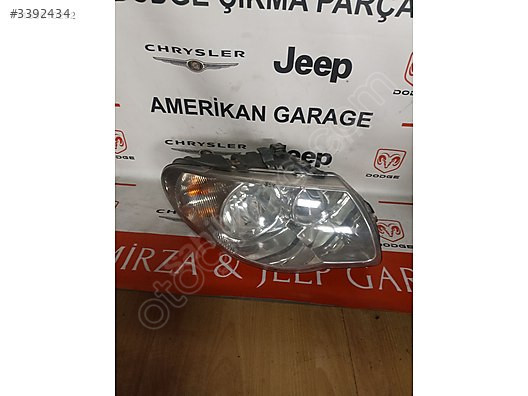Chrysler voyager 2.8 CRD original sağ far