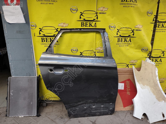 OPEL GRANDLAND SAĞ ARKA KAPI ÇIKMA ORJİNAL YEDEK PARÇA