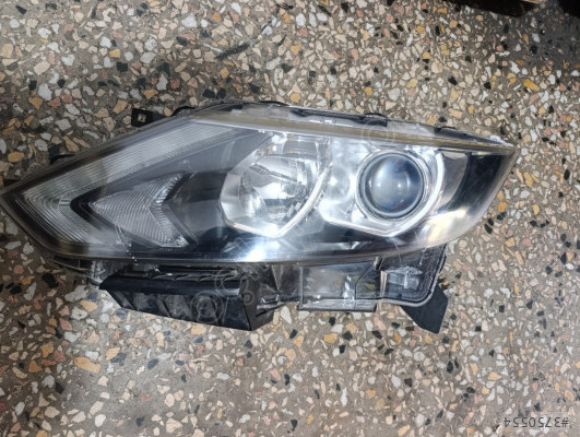 2017 Qashqai sol far