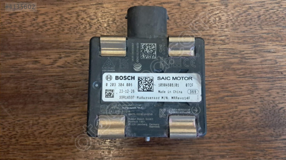 MG ZS Ön Radar Beyni 0203304006