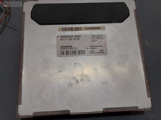 MERCEDES W203 W210 MOTOR BEYİN A111 153 1879