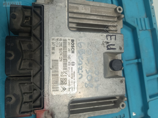 Peugeot 207 308 1.6 Motor Beyni 0261201505 MEV17.4 9664738680