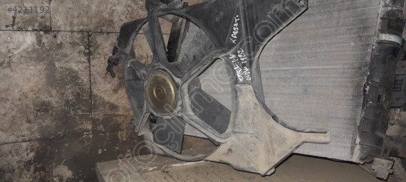 Opel Ascona 1.6 dizel radyatör fanı