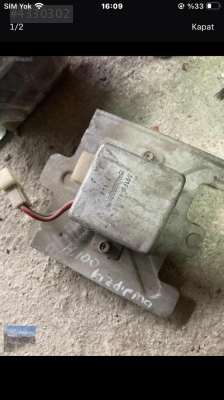 Mercedes w 210 motor beyni